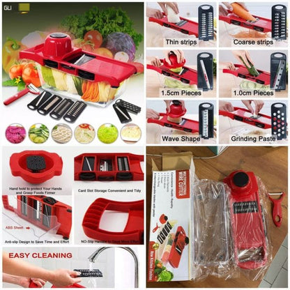 10-in-1 Mandoline Slicer | Multifunctional Vegetable Cutter