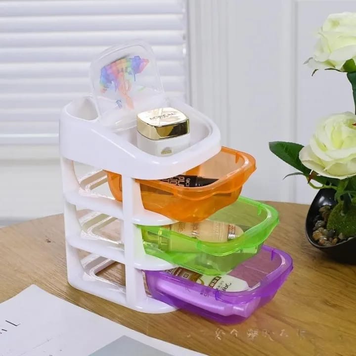 3 Pcs Rainbow Jewellery Box