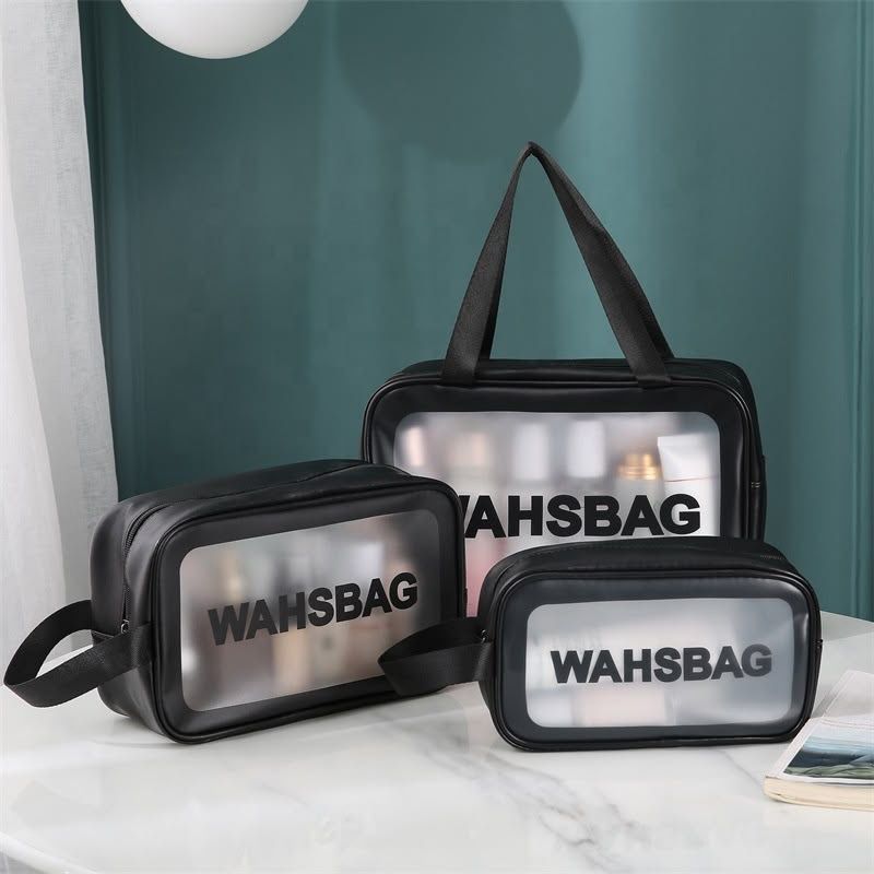 3Pcs Imported Waterproof Wash Bags set