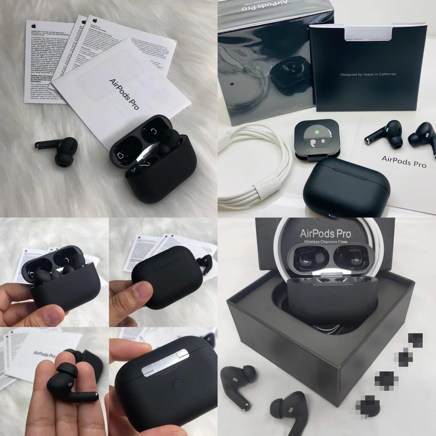 AirPods Wireless Headset – Black