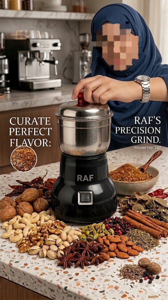 RAF Electric High Speed Multifunction Grinder