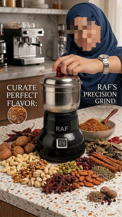 RAF Electric High Speed Multifunction Grinder