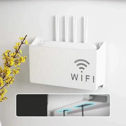 Router Storage Box – Wireless WiFi Wall Hanging Organizer