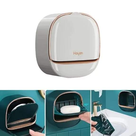 Self-Adhesive Wall-Mounted Luxury Soap Dish