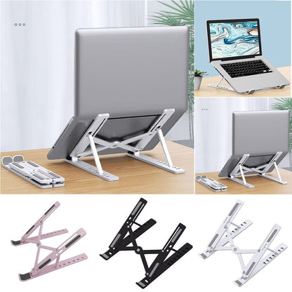 Portable Aluminum Laptop Stand