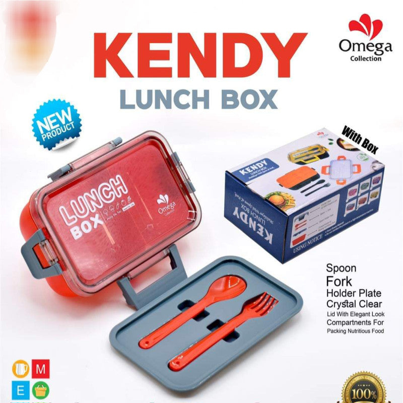 Kendy Kids Lunch Box with Spoon