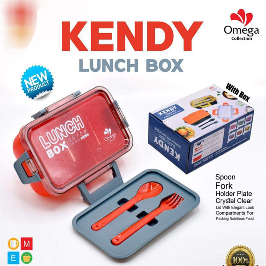 Kendy Kids Lunch Box with Spoon