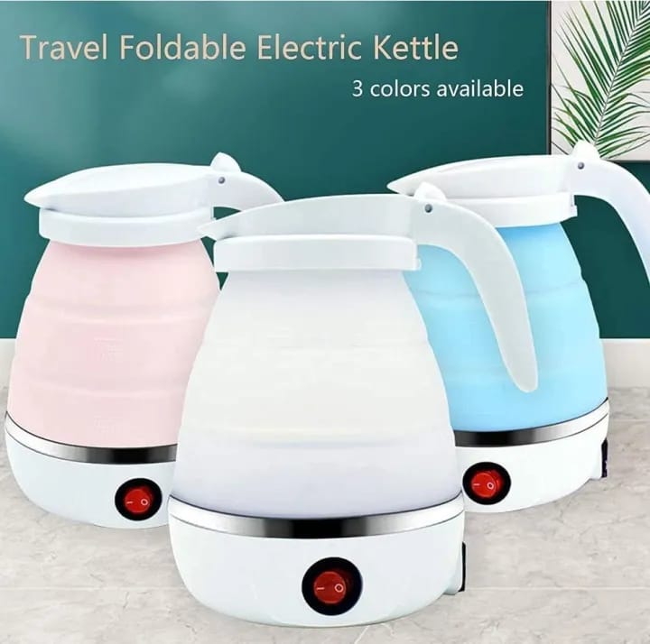 Fast Water Boiling 600ml Portable Foldable Electric Kettle