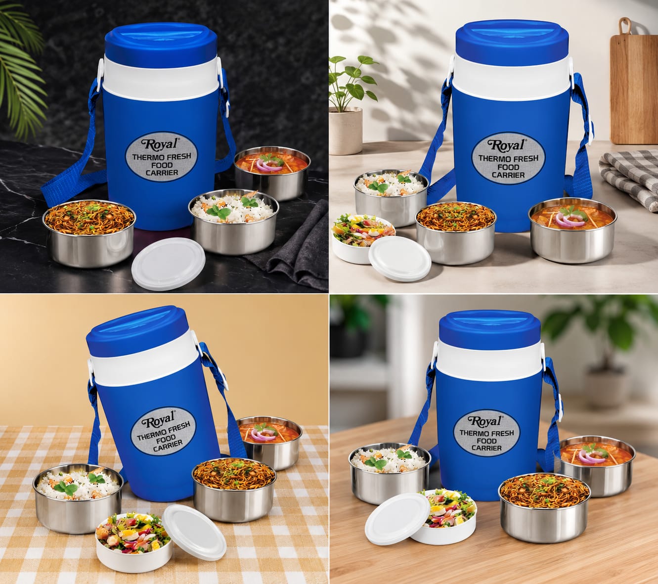 Royal Thermo Fresh Food Carrier Ultra 4