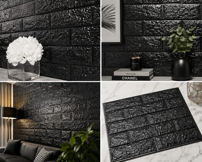 3D Brick Wall Stickers