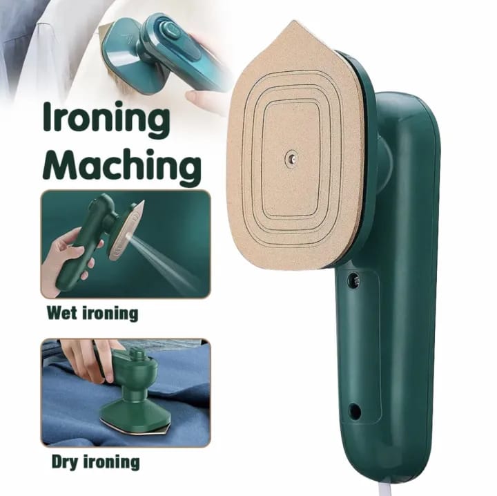 New Mini Electric Steam Dry Iron with Spray – Portable Travel Iron