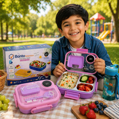 Banto Temperature Stainless Steel Lunch Box