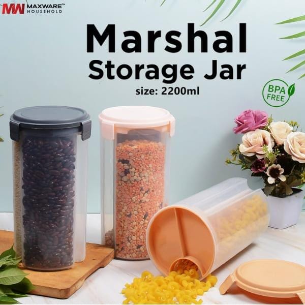 MAXWARE MARSHALL STORAGE JAR 2200ML