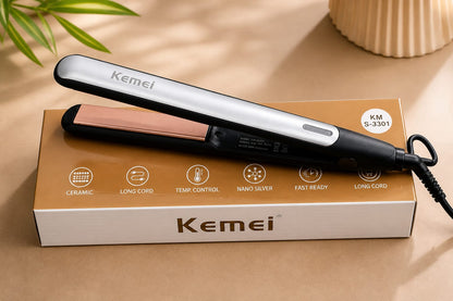 Kemei KM S-3301 Hair Straightener