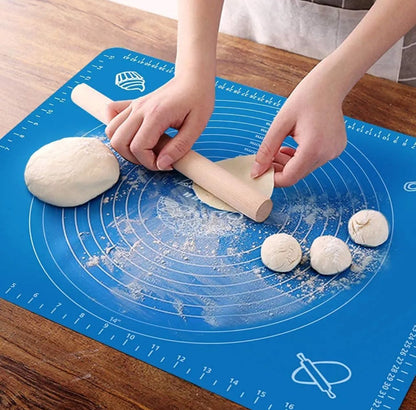 Face Value Roti Mat – Non-Stick Silicone Rolling &amp; Baking Sheet