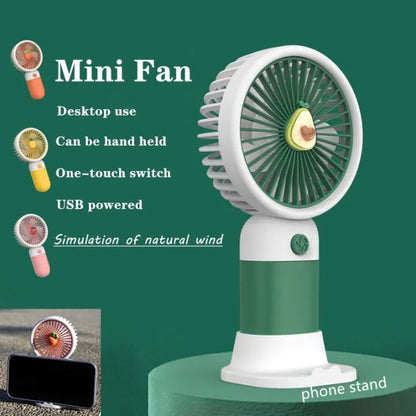 Mini Fan Handheld Portable Fan
