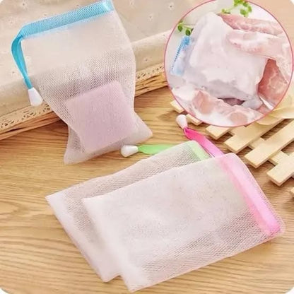 Soap NET Mesh Pouch (Pack of 3)