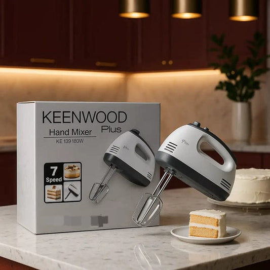 Keenwood Plus 7-Speed Hand Mixer – Electric Kitchen Beater