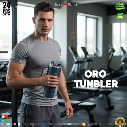 TUMBLER ELITE ROYAL – Water Bottle &amp; Mug