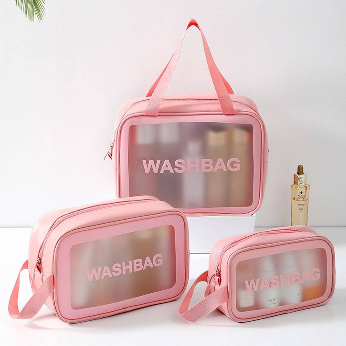 3Pcs Imported Waterproof Wash Bags set