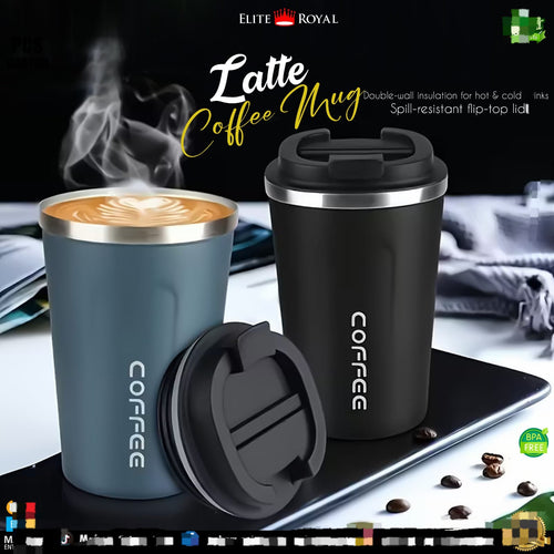 Latte Coffee Mug