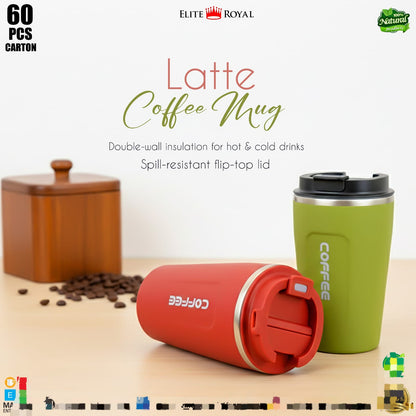 Latte Coffee Mug