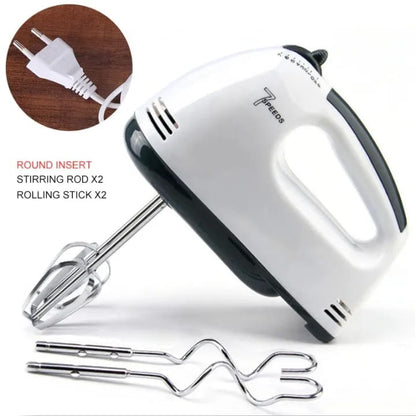 Keenwood Plus 7-Speed Hand Mixer – Electric Kitchen Beater