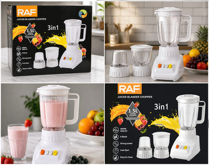 RAF Juicer Machine 3 in 1 – Imported New Model