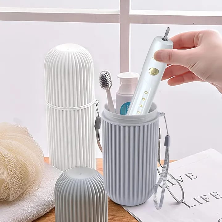 Travel Brush Holder