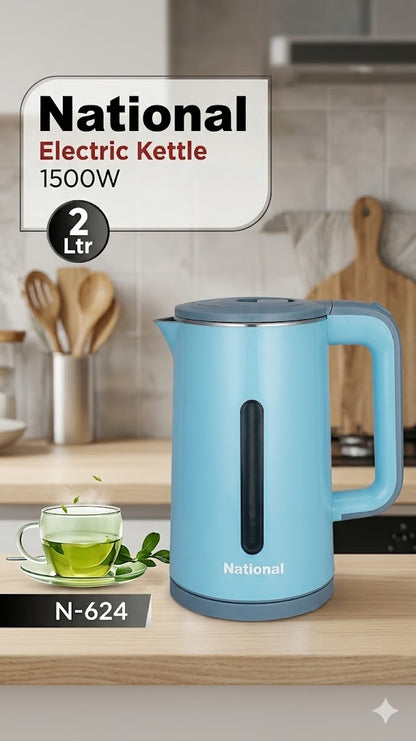 Premium Electric Kettle 2L
