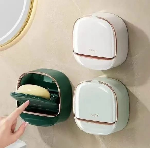 Self-Adhesive Wall-Mounted Luxury Soap Dish