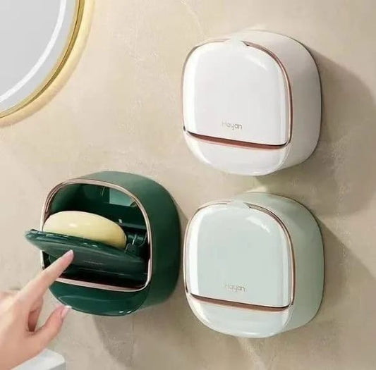 Self-Adhesive Wall-Mounted Luxury Soap Dish
