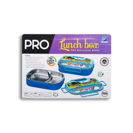 PRO Lunch Box Stainless Steel
