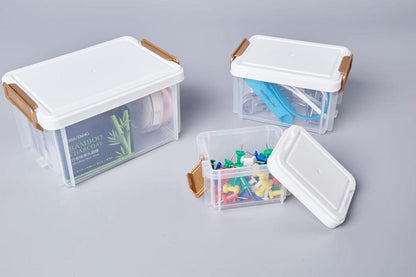 Aroni Storage Box – Plastic Food Container Set (3 Pieces)