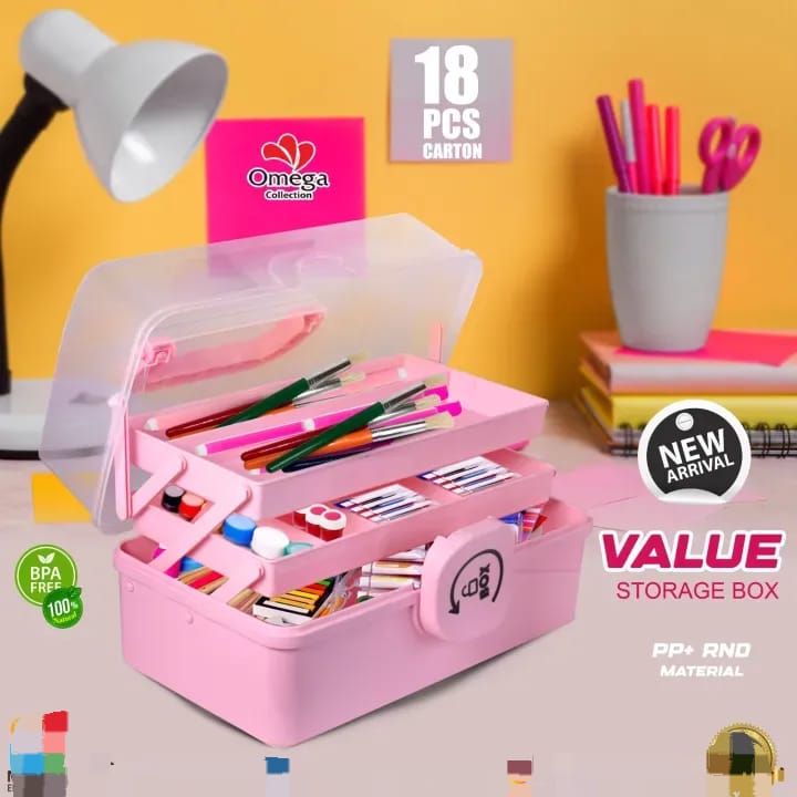 Makeup Organizer Stand &amp; Brush Holder