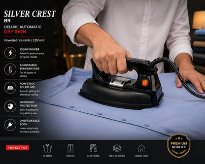 Silver Crest Iron Model No. BR-144