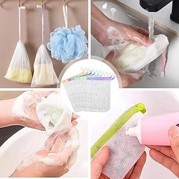 Soap NET Mesh Pouch (Pack of 3)