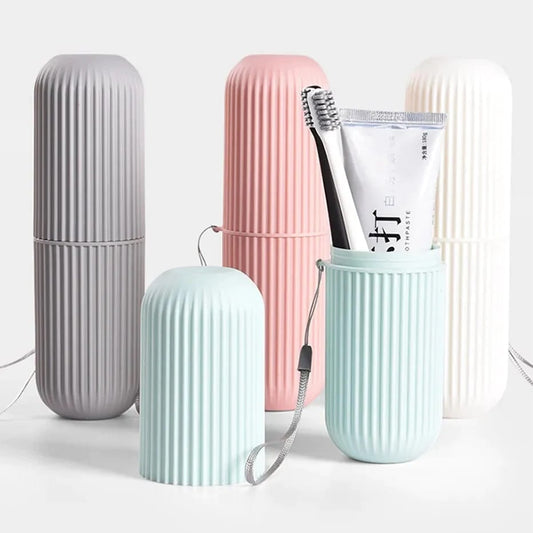 Travel Brush Holder