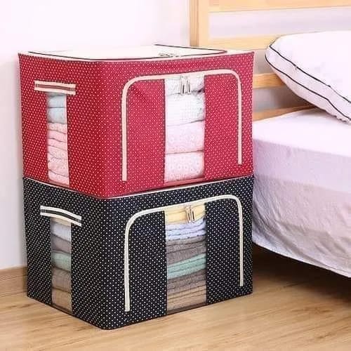 Clothes Storage Box – Oxford Cloth Blanket Storage Bag