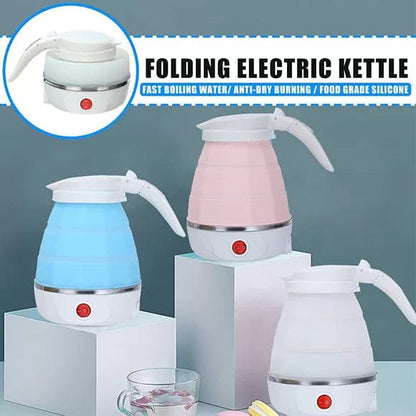 Fast Water Boiling 600ml Portable Foldable Electric Kettle