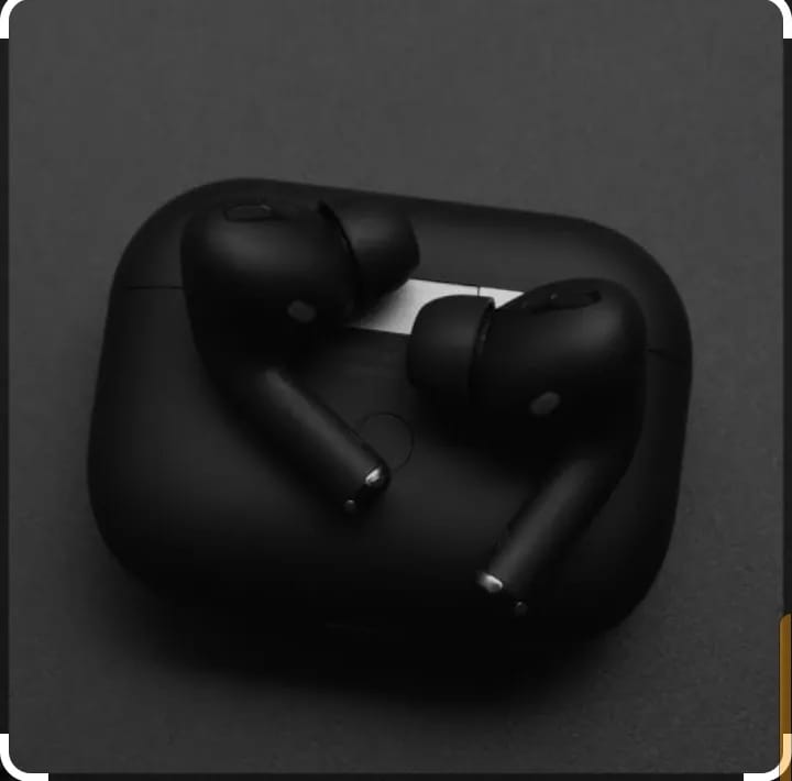 AirPods Wireless Headset – Black