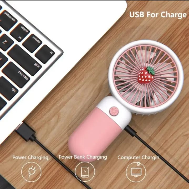 Mini Fan Handheld Portable Fan