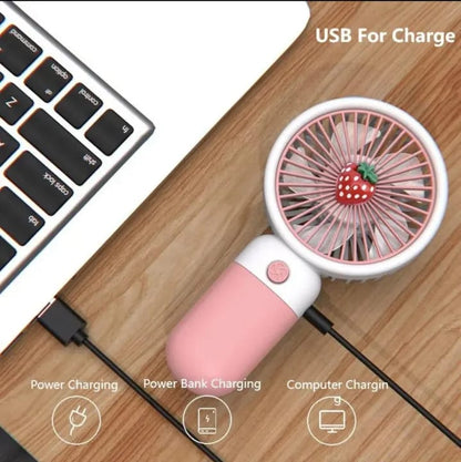 Mini Fan Handheld Portable Fan