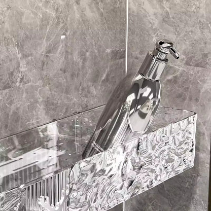 Bathroom Shelf Drain Rack – Wall Mount Corner Storage Organizer
