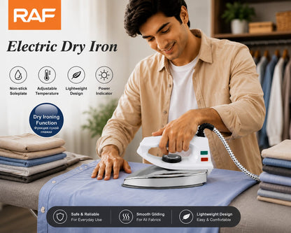 RAF Electric Dry Iron
