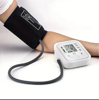 Blood Pressure Monitor (Upper Arm) – Automatic Digital BP Apparatus