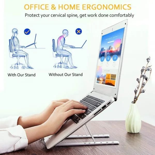 Portable Aluminum Laptop Stand