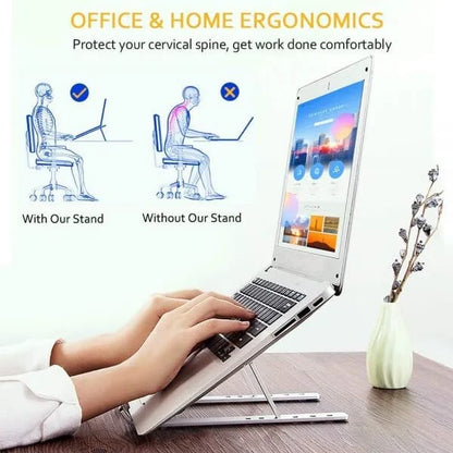 Portable Aluminum Laptop Stand