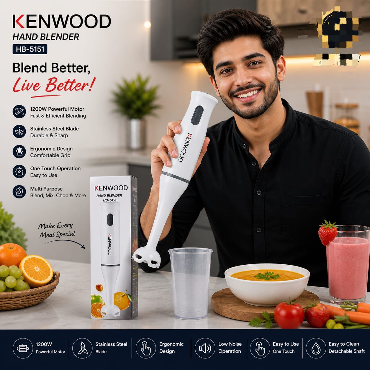 Kenwood Hand Blender