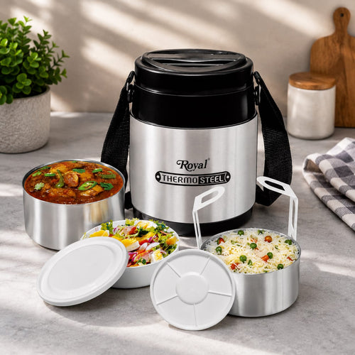 Thermo-Steel Food Carrier Legend-3
